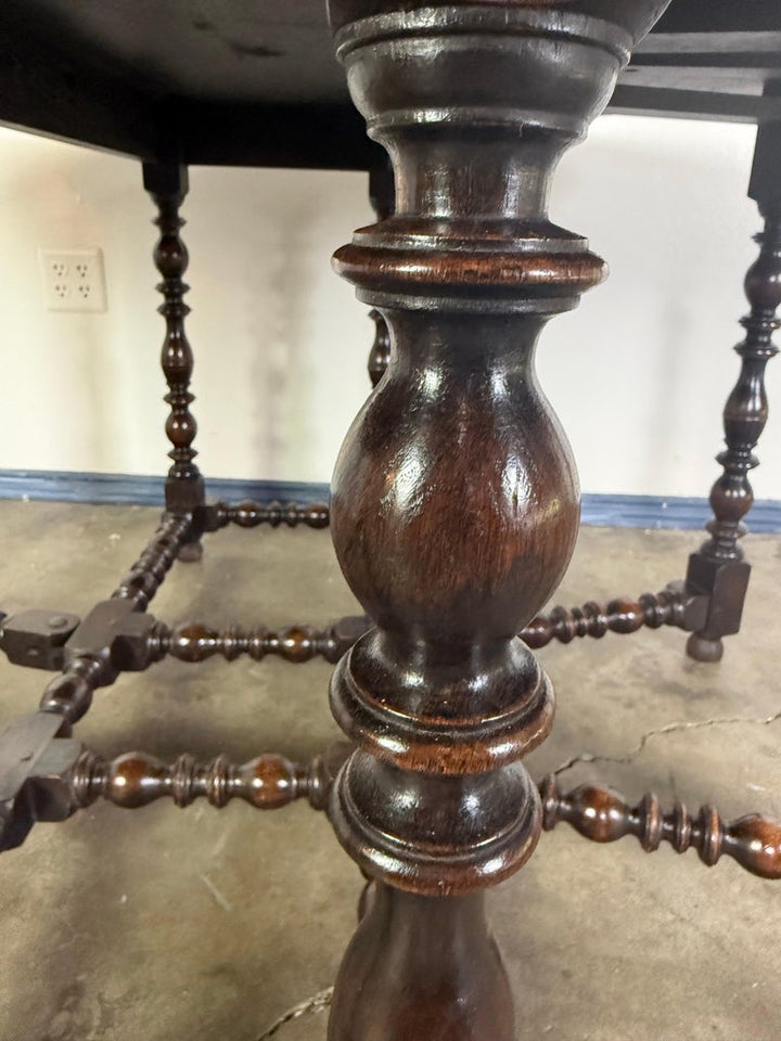 19th C. English Gate Leg Table