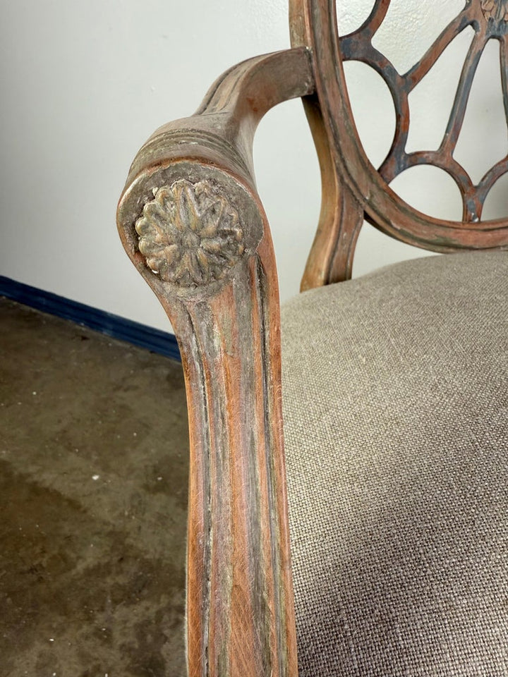 Set of Ten Italian Dining Chairs