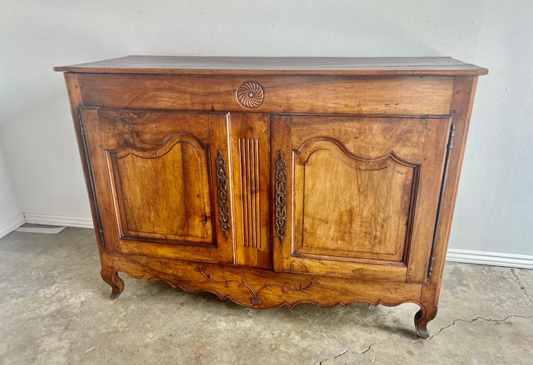 18th C. French Walnut Buffet