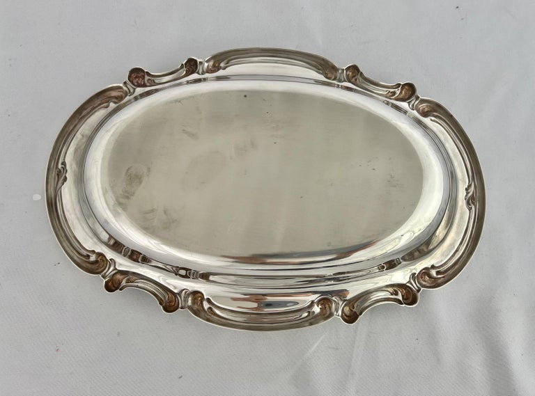 Pour Le Bain-American Gorham Silver Dish