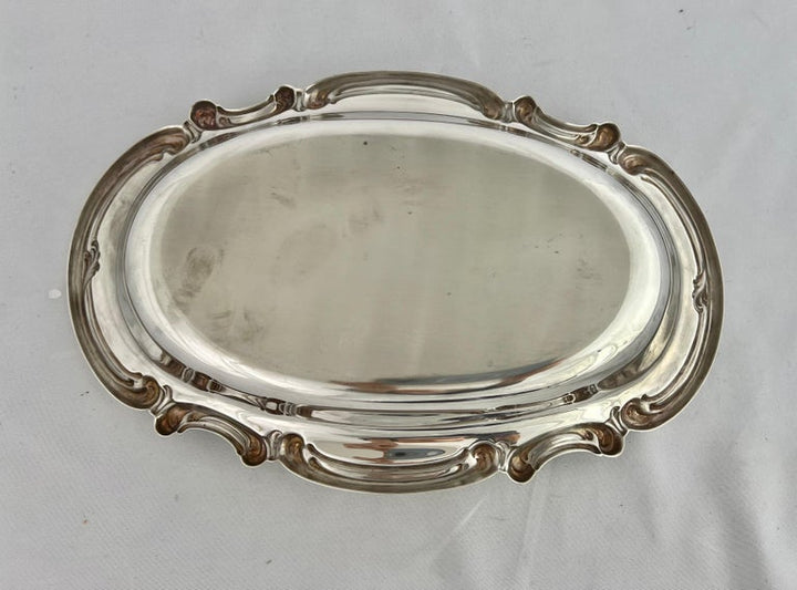 Pour Le Bain-American Gorham Silver Dish