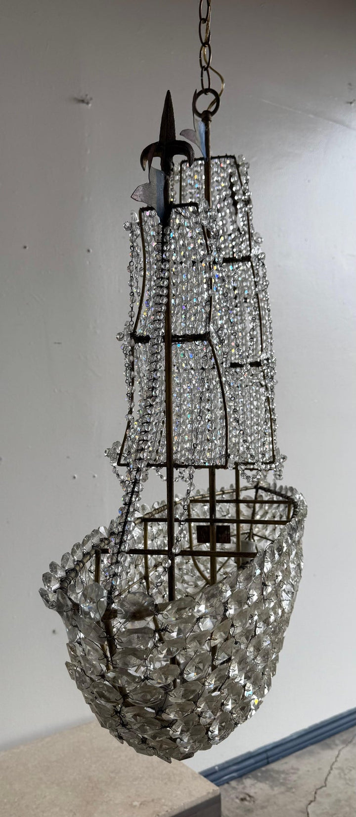 Redondo Beach Ship Chandelier by Miamar Home