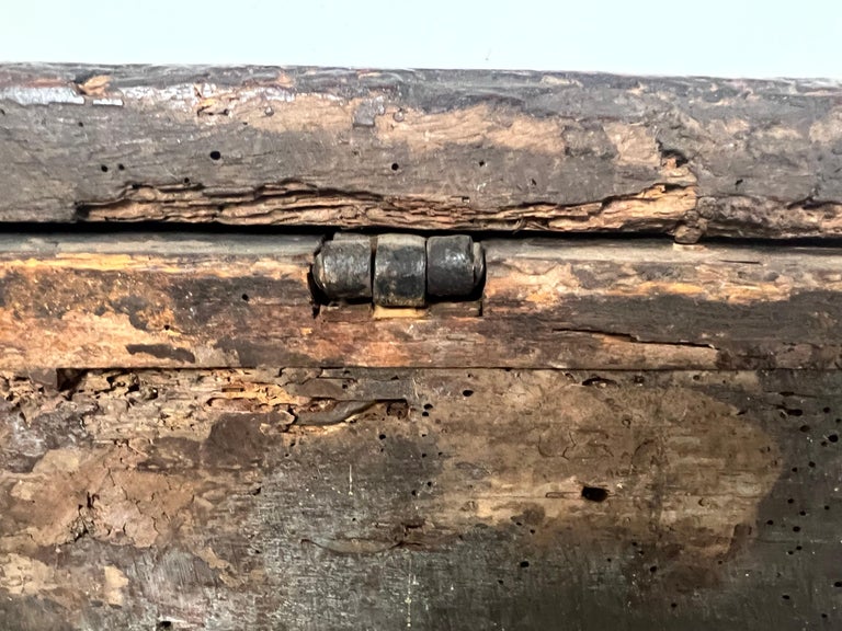 Early 19th C. Italian Carved Walnut Chest