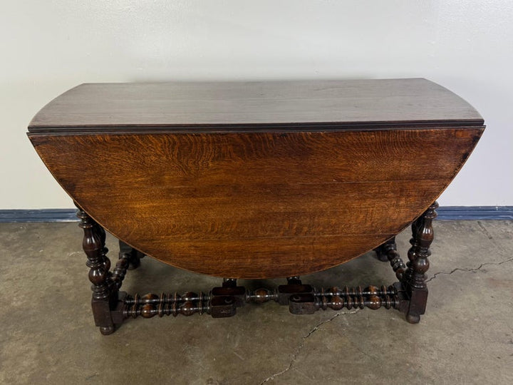 19th C. English Gate Leg Table