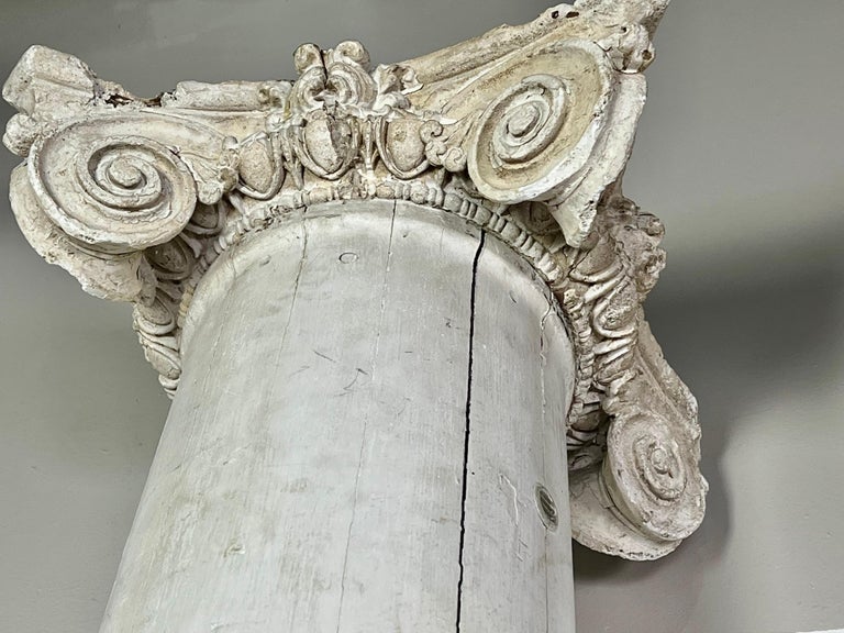 Pair of 19th C. Italian Corinthian Columns