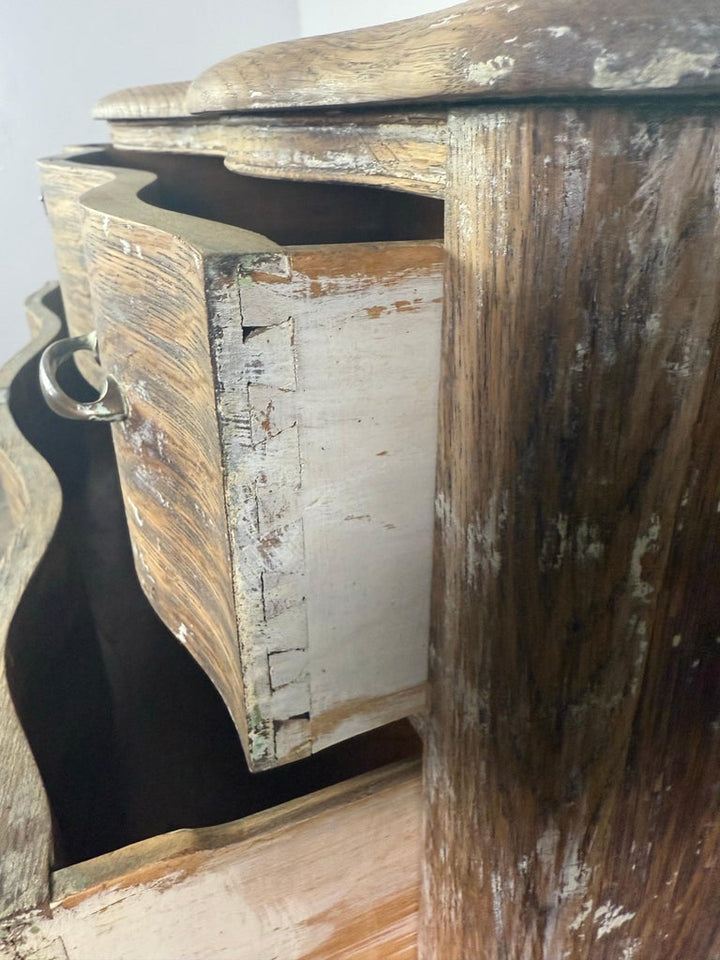 French Provincial Style Dresser w/ Mirror