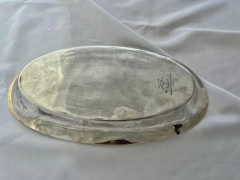 Silver-Plate Dish from the Iconic Hollywood Rosevelt Hotel