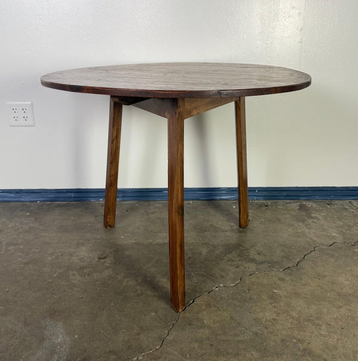 19th Century English Cricket Table