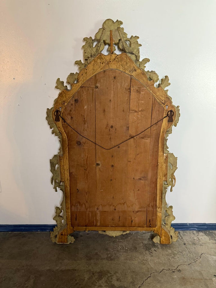 19th C. Venetian Painted Mirror
