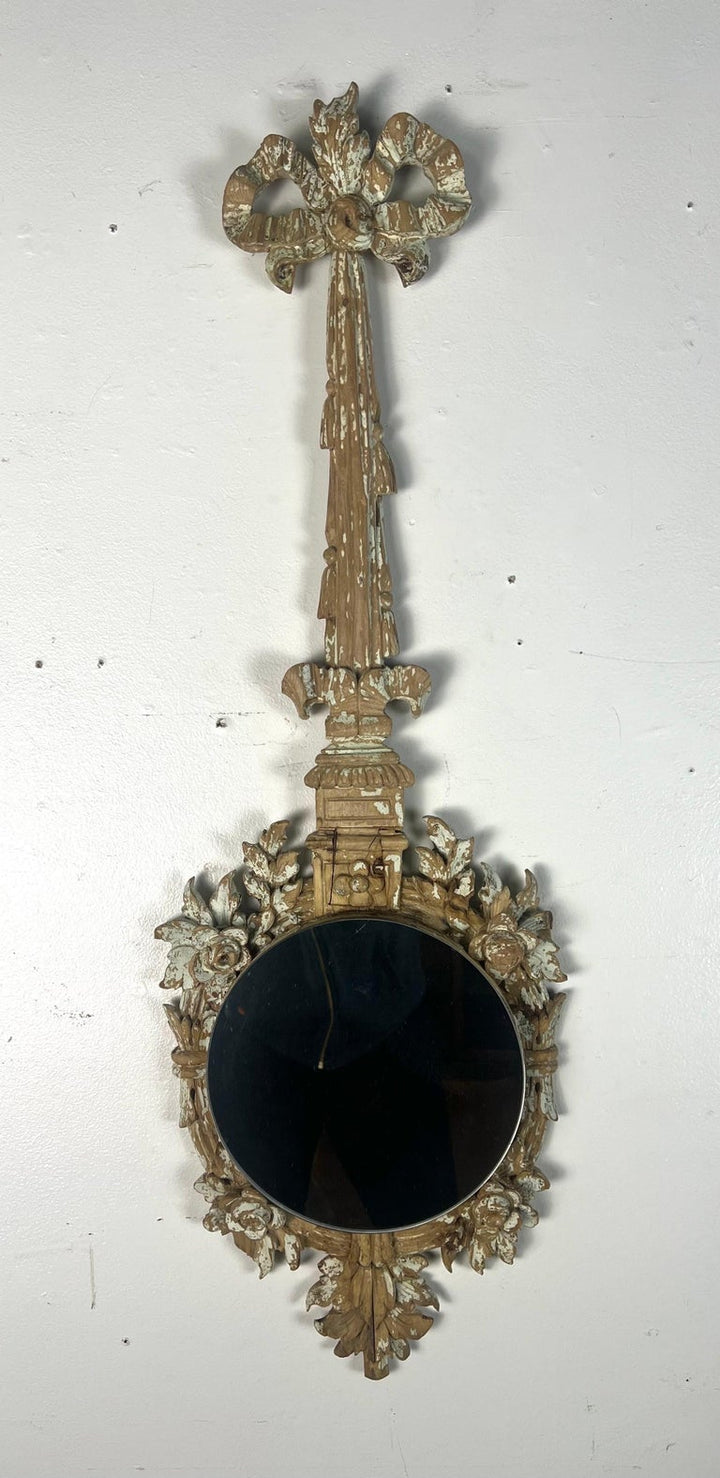 19th C. French Carved Mirror