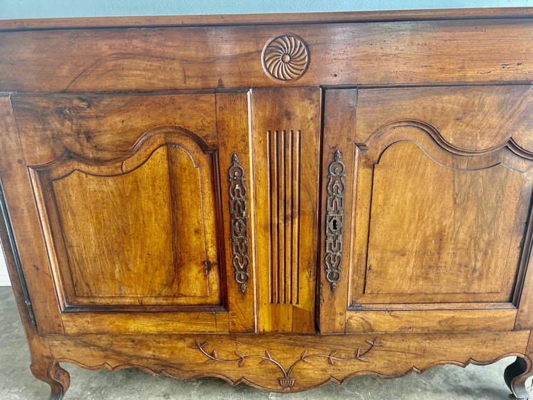 18th C. French Walnut Buffet