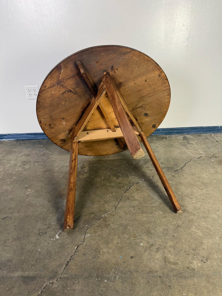 19th Century English Cricket Table