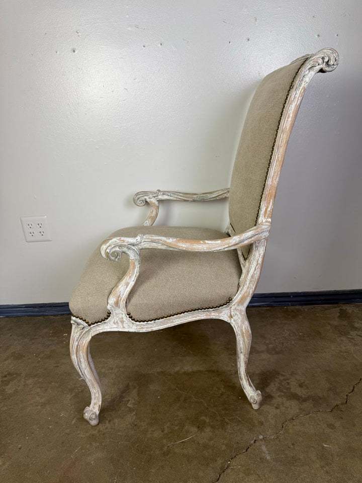 Set of French Painted Dining Chairs c.1930’s