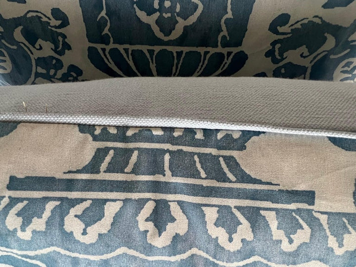 Pair of Carnavalet Patterned Fortuny Pillows