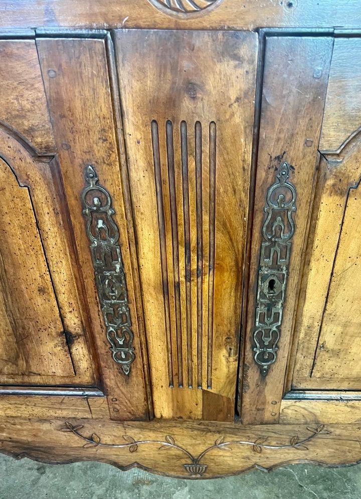 18th C. French Walnut Buffet