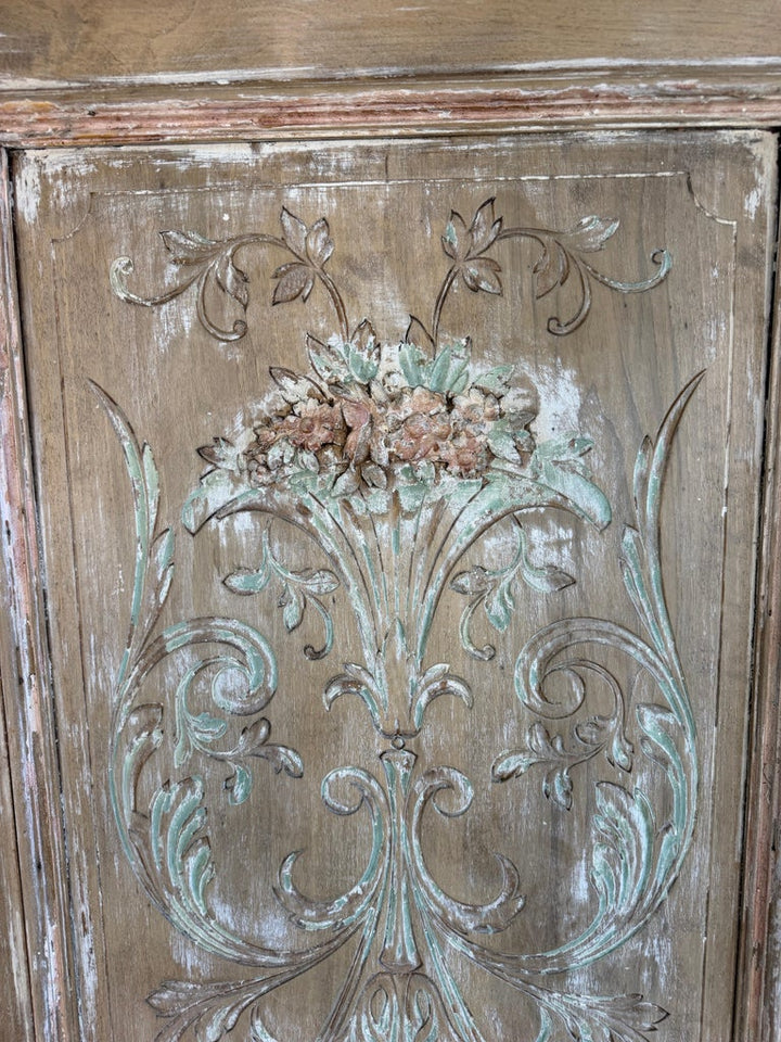 Antique French Louis XV Boiserie Panels, Hand-Carved, Circa 1850