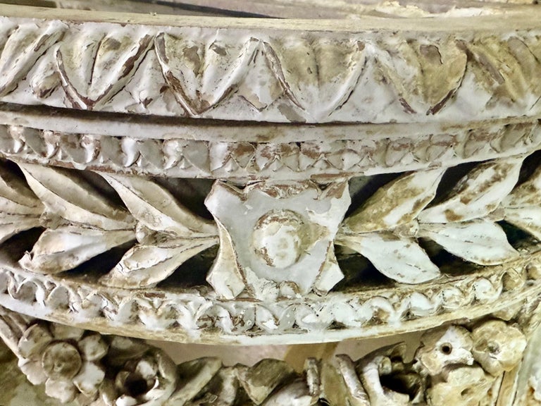 Pair of 19th C. French Louis XVI style Console Mirrors