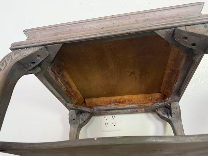 Pair of English Chippendale Style End Tables