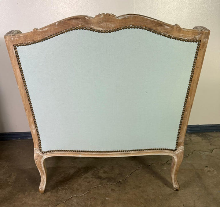 Pair of Louis XV Style French Bergères