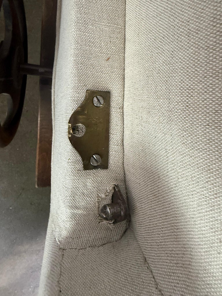 Antique Adjustable Sherz Lounge Chair