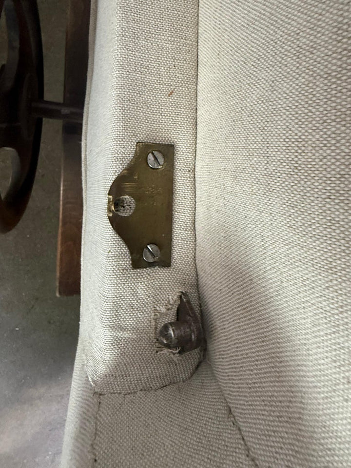 Antique Adjustable Sherz Lounge Chair