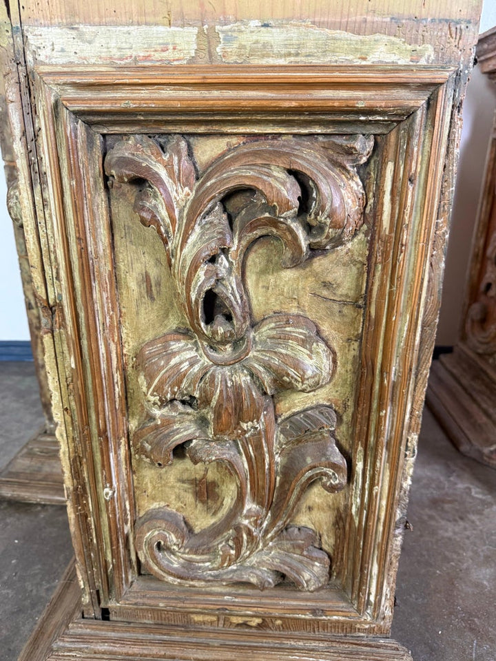 Pair of late 18th century Italian Architectural Elements