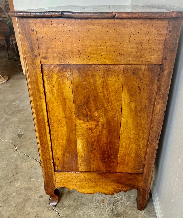 18th C. French Walnut Buffet