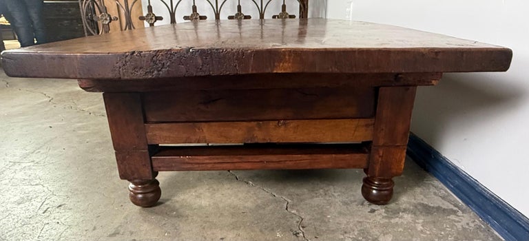17th. C. Spanish Colonial Coffee Table