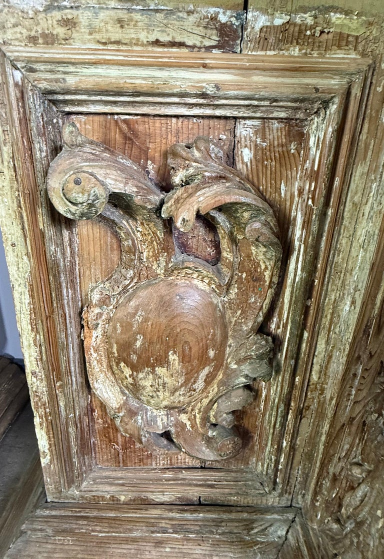 Pair of late 18th century Italian Architectural Elements