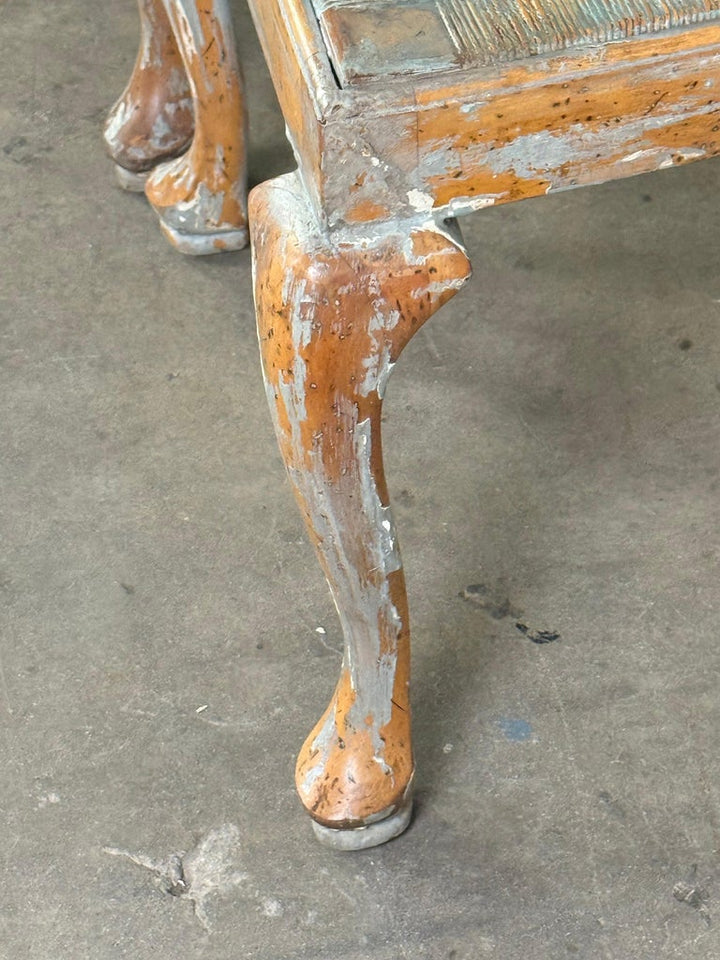Set of Eight Queen Anne Dining Chairs