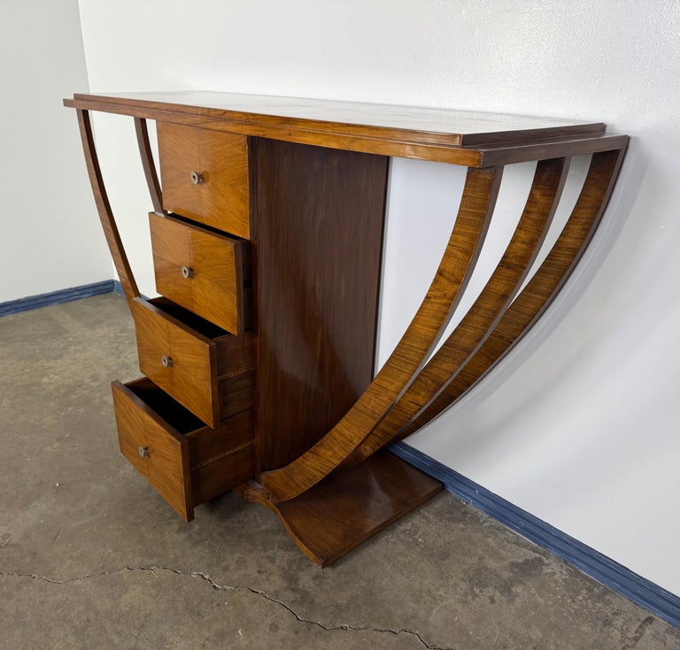 French Art Deco Sideboard C. 1930