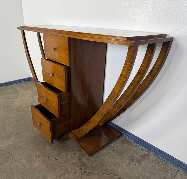 French Art Deco Sideboard C. 1930