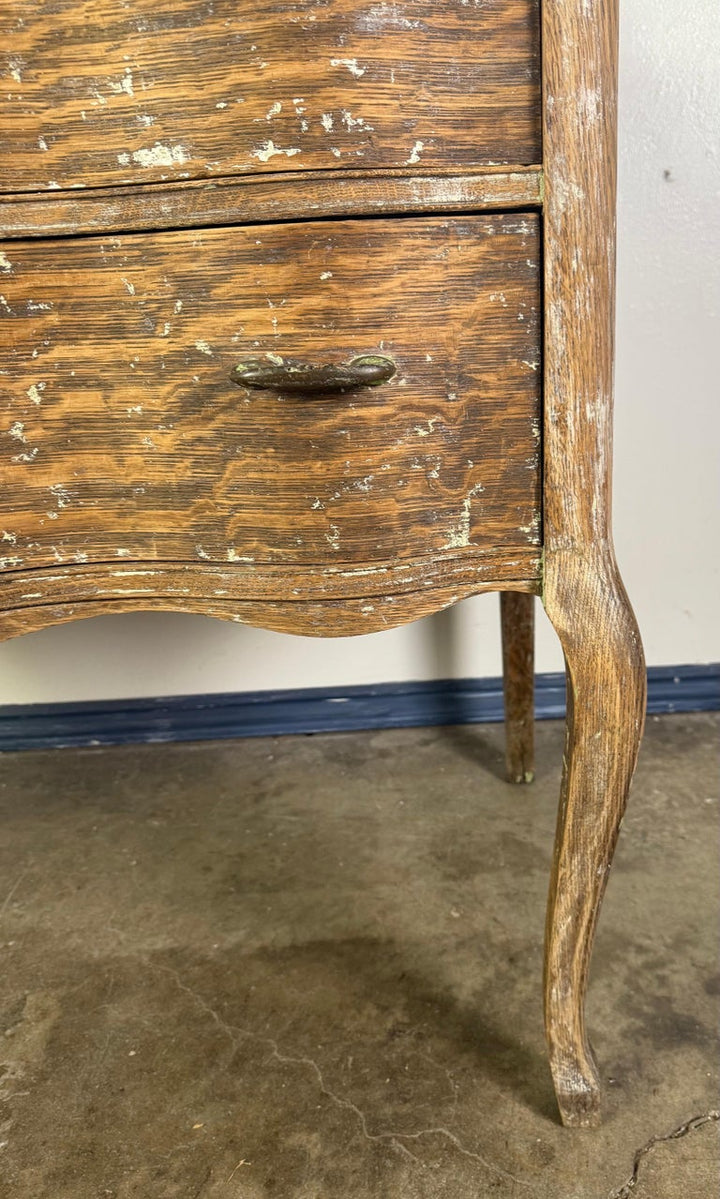 French Provincial Style Dresser w/ Mirror