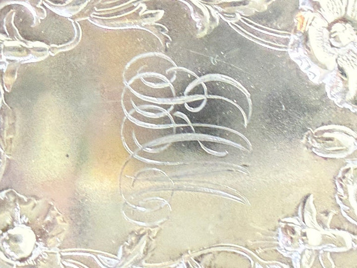 Sterling Art Nouveau Vesta Case