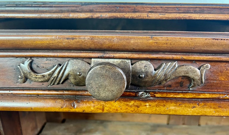 18th C. French Walnut Buffet