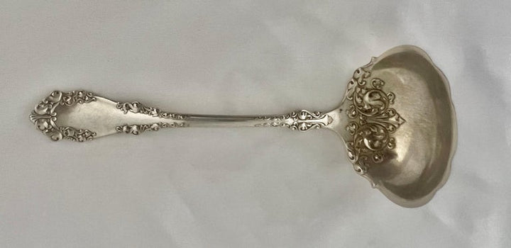 1847 Rogers Bros. Silver Serving Spoon