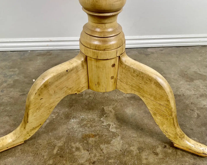 Swedish Maple Tripod Center/Side Table