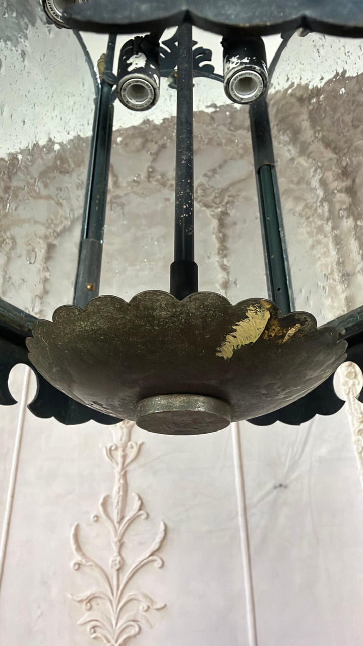 French Gothic Revival Lantern Pendant