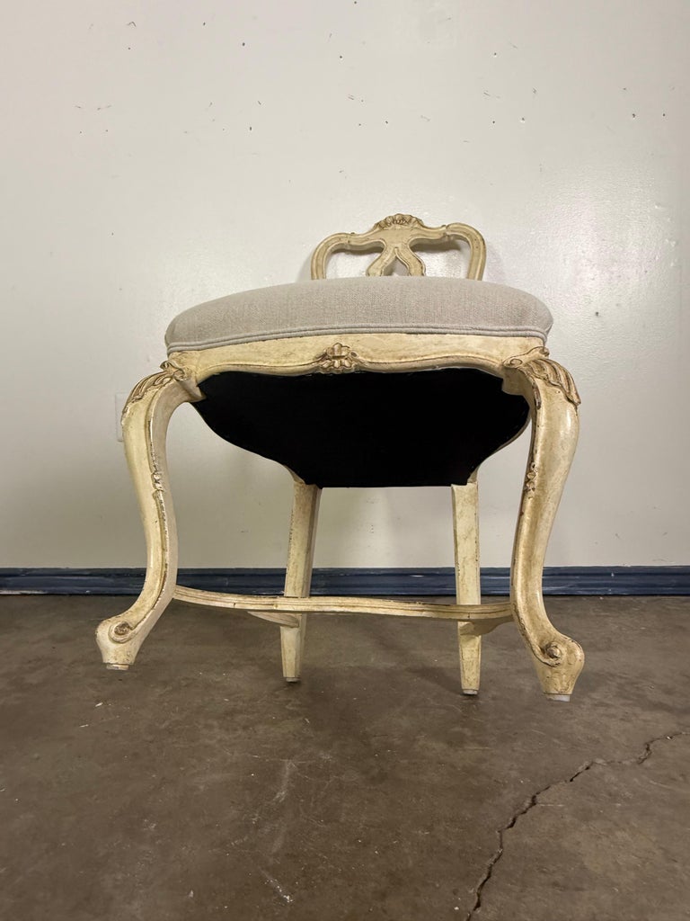 Set of Eight French Louis XV Style Dining Chairs