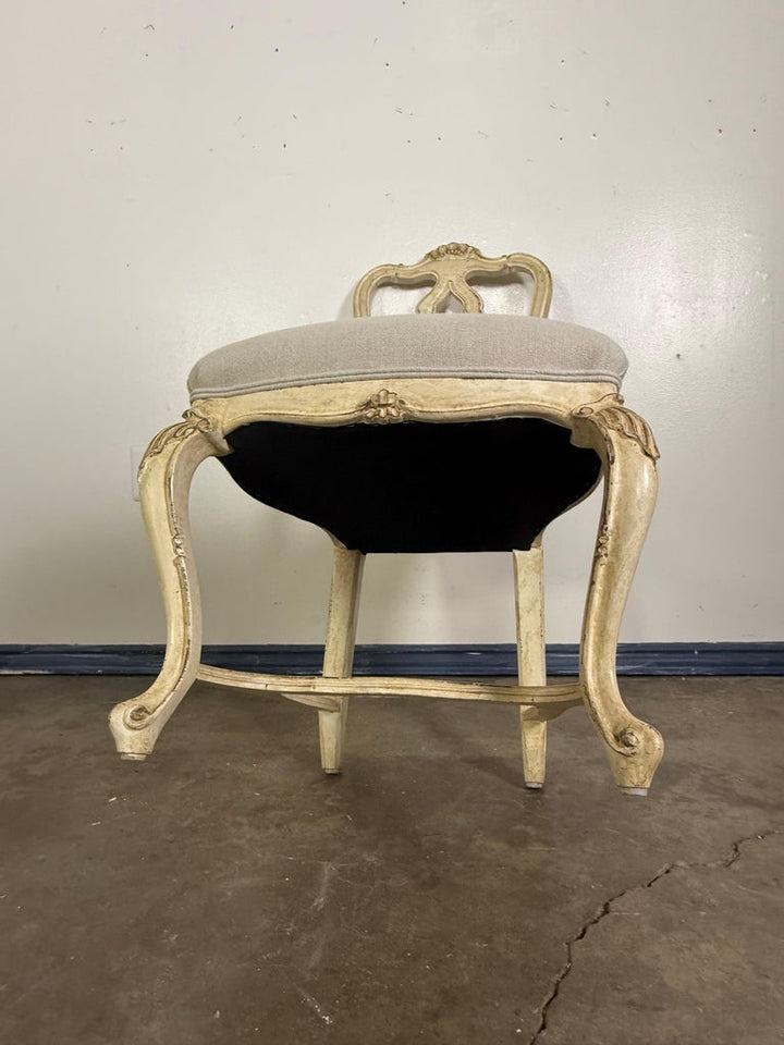 Set of Eight French Louis XV Style Dining Chairs