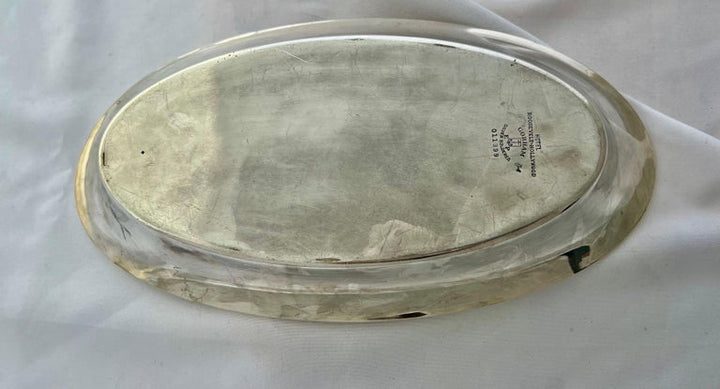 Silver-Plate Dish from the Iconic Hollywood Rosevelt Hotel