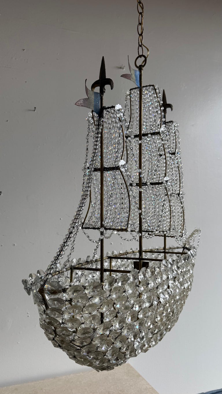 Redondo Beach Ship Chandelier by Miamar Home