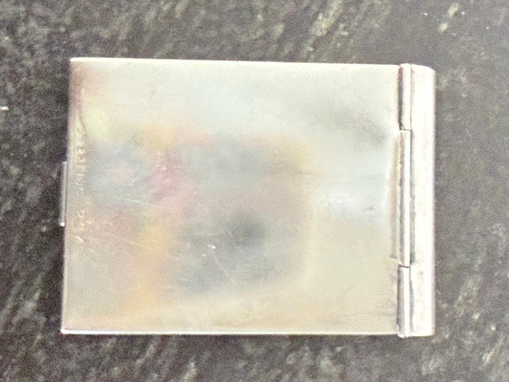 Sterling Art Nouveau Vesta Case