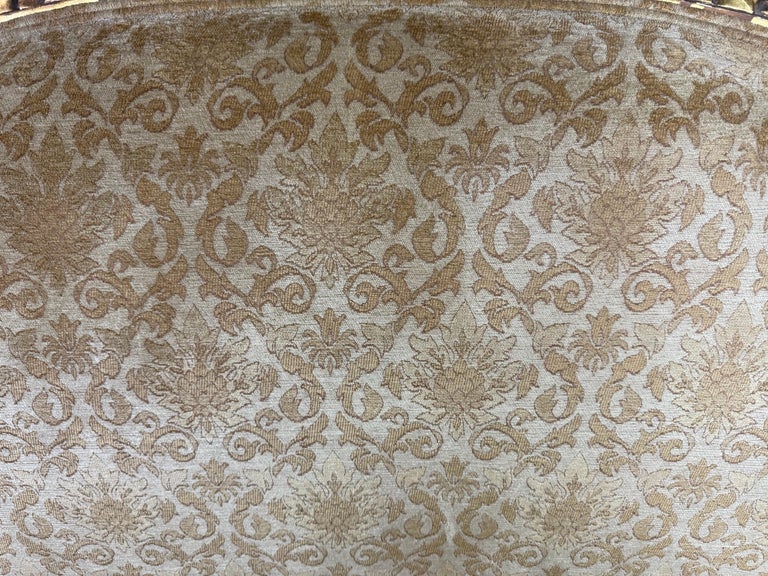 French Giltwood Sofa, Louis XV Style, Late 19th–Early 20th Century