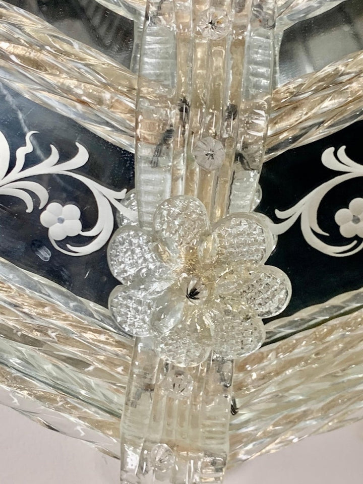 Italian Venetian Mirror, circa 1930s