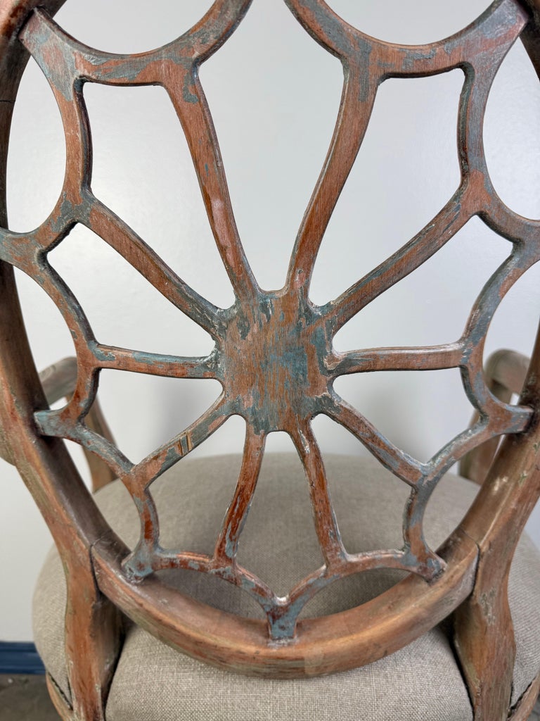 Set of Ten Italian Dining Chairs