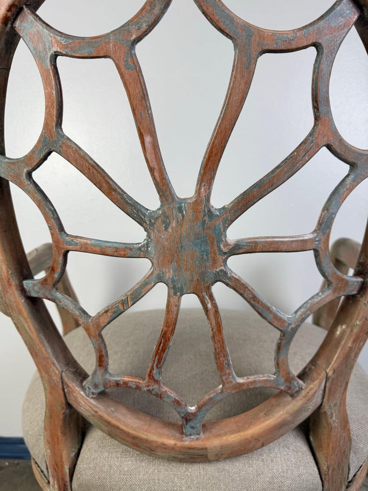 Set of Ten Italian Dining Chairs