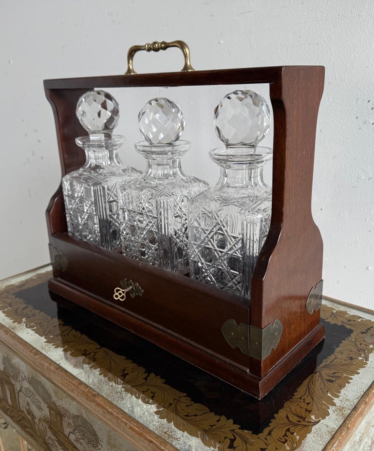 19th C. English Decanter Set