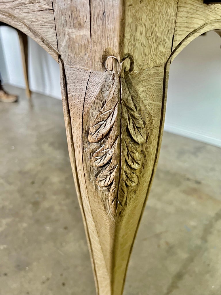 19th Century French Parquetry Dining Table