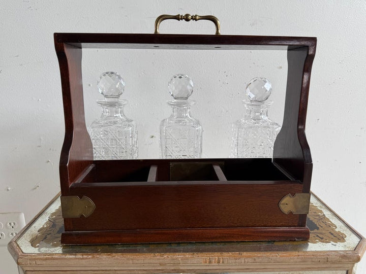 19th C. English Decanter Set